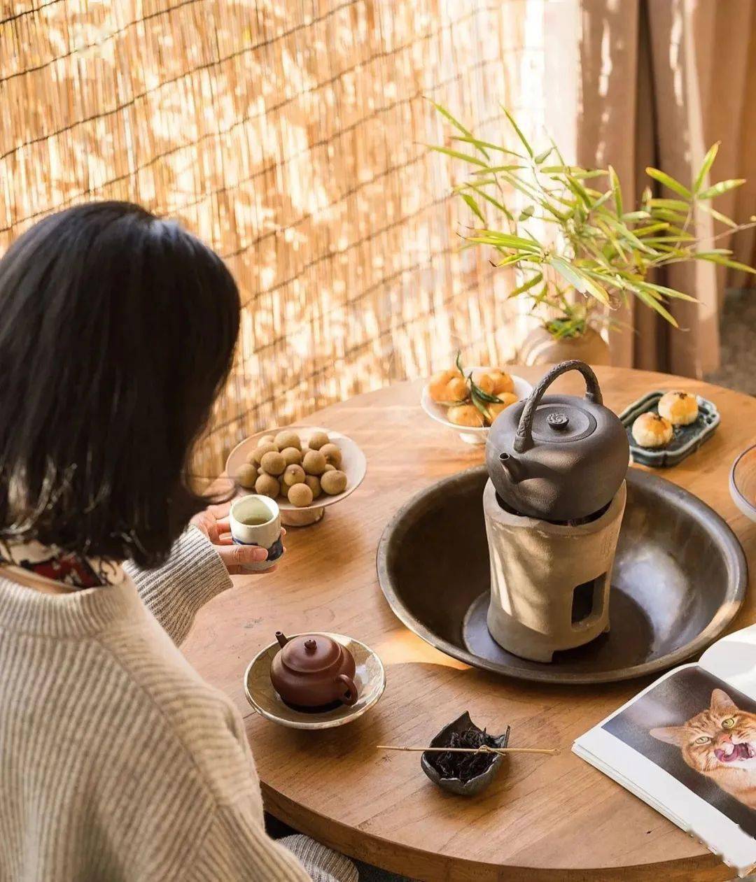 围炉煮茶:逐渐消失的雅致_茶叶_组合_陆羽为