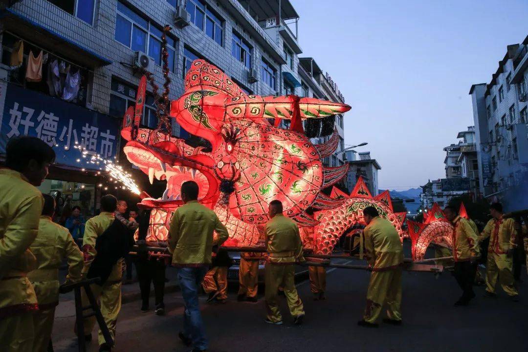 2月3日-2月5日,云和将举行舞板龙巡演