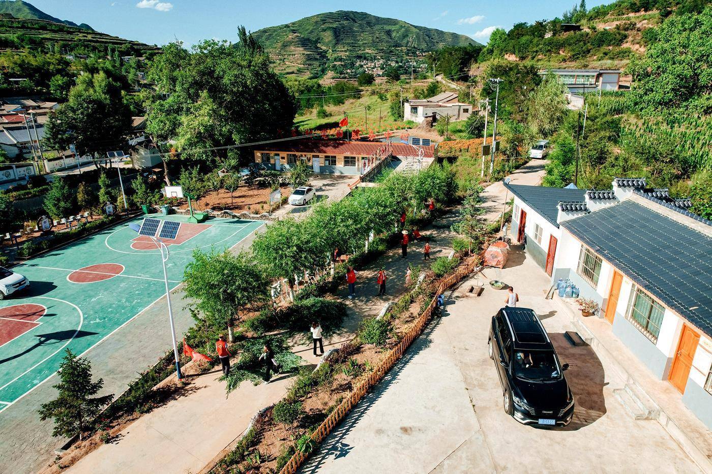 【2022成绩单】武山县龙台镇:乡村旅游提质增效 文明风尚蔚然成风