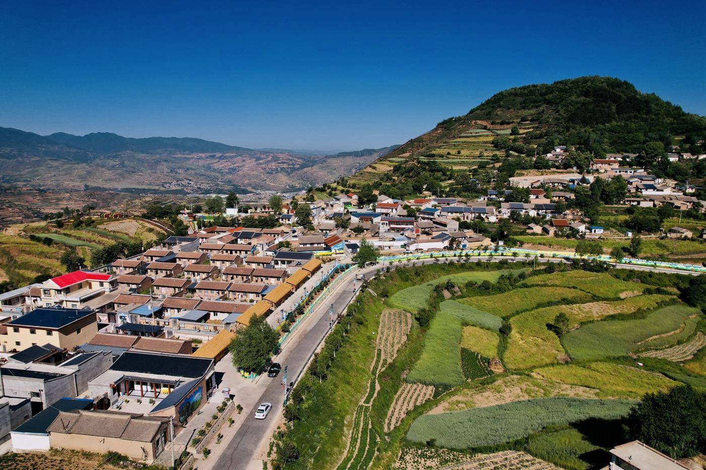 【2022成绩单】武山县龙台镇:乡村旅游提质增效 文明风尚蔚然成风