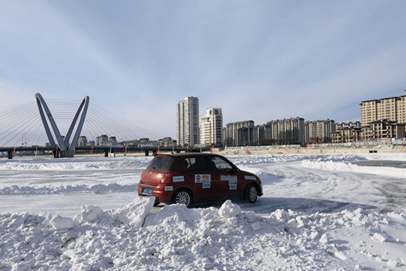 第六届东北亚冰雪汽摩运动嘉韶华“好顺杯”全民冰雪汽车挑战赛完美收官