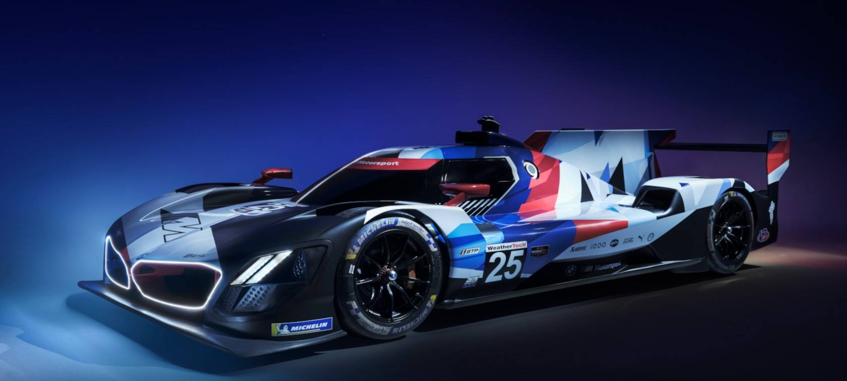 bmw m hybrid v8亮相 将参加daytona耐力赛_搜狐汽车_搜狐网