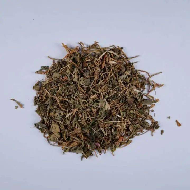 a.下列图片中的哪一幅是紫花地丁的饮片图?