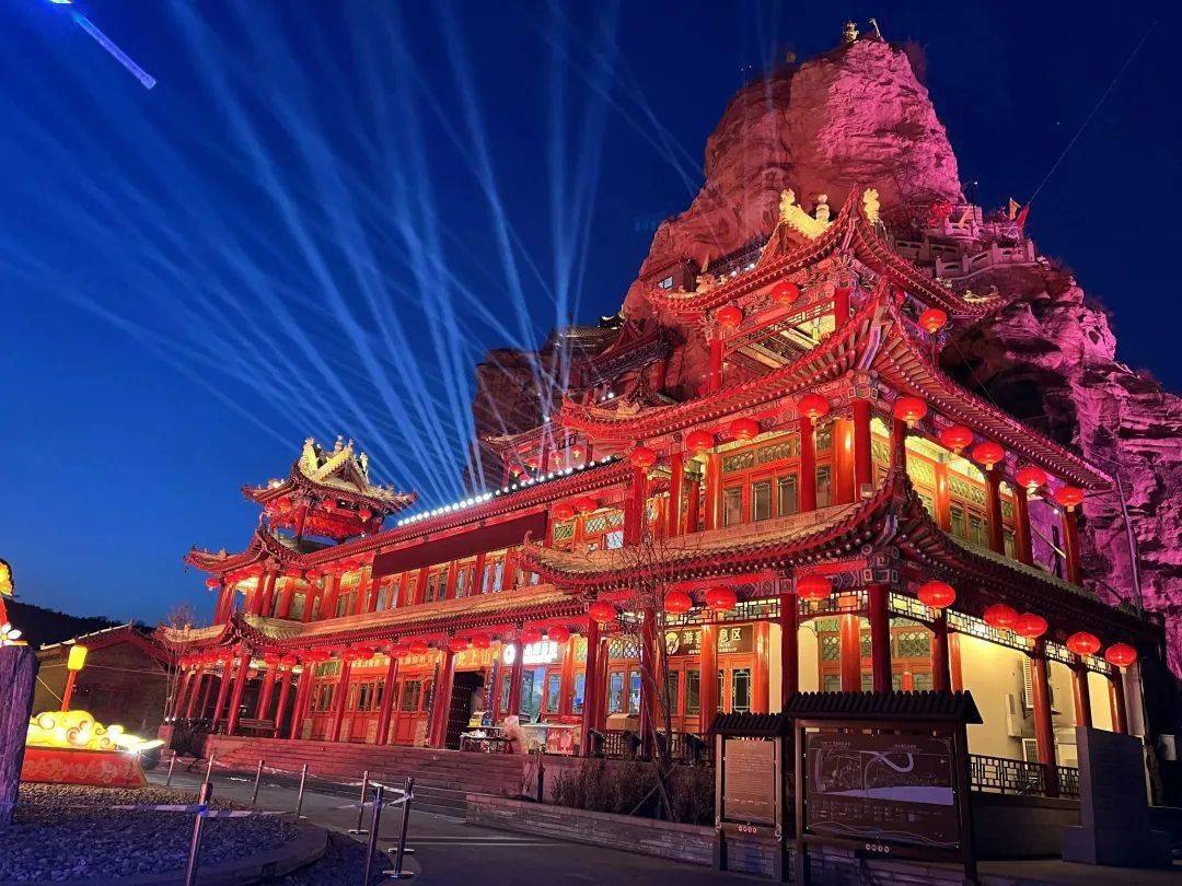 2023年最有年味的二郎山朝山庙会!_景区_味道_文化