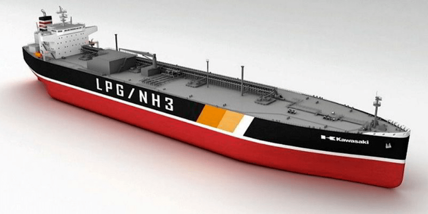 川崎重工一边交船一边接单丨航运界_日本_双燃料_邮船