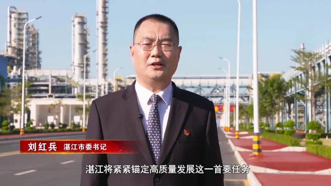 刘红兵表示, 2023年,快马加鞭.