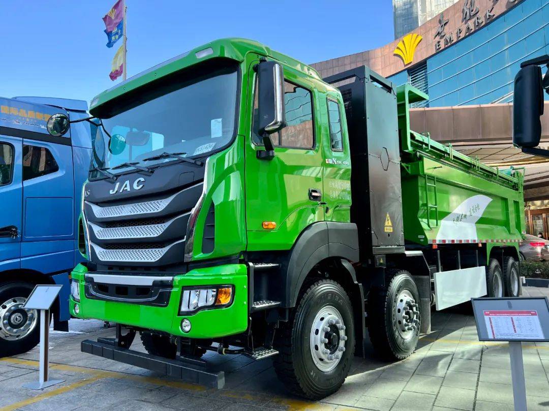 江淮重卡2023卖啥车?