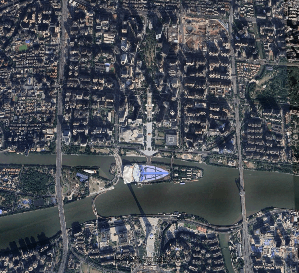 20年卫星图变迁,这样的广州,你绝对没见过