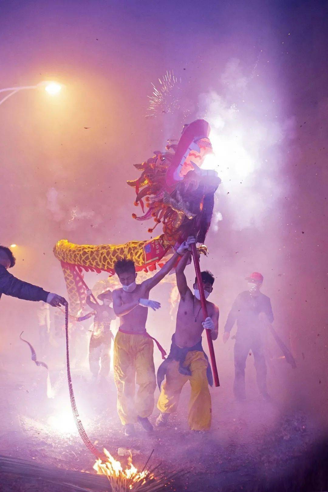 宾阳炮龙节将于2月1日上演_社区_公厕_路段