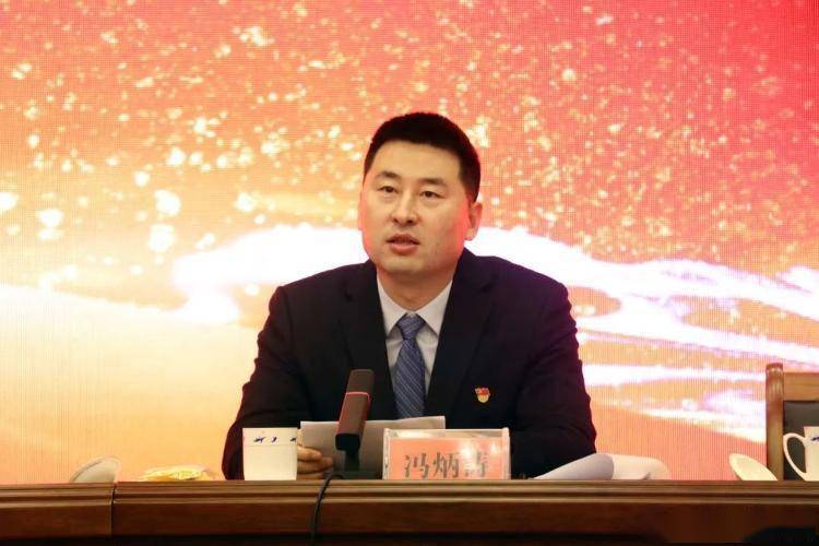 淄博市副市长,淄川区委书记田兵兵在会上讲话,他说,过去的一年,全区