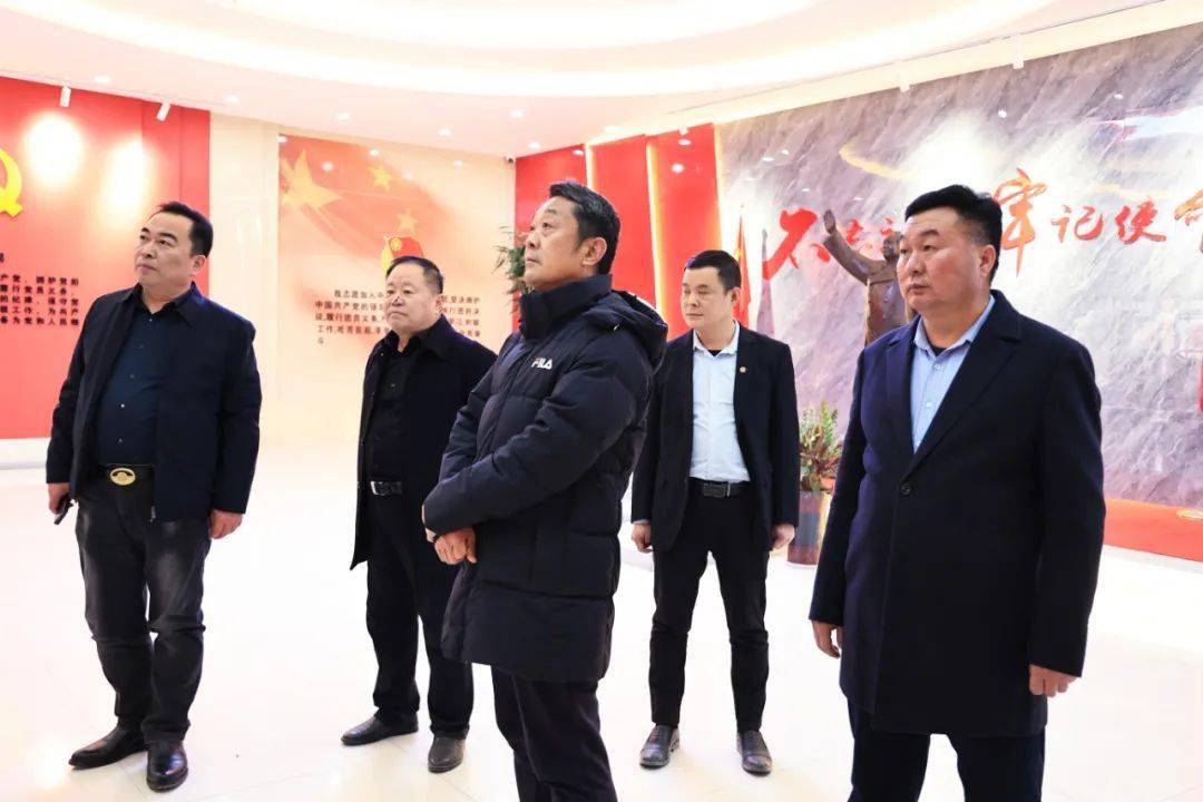 1月30日,聊城一中党委书记,校长李荣军一行走进山东省聊城市国防教育