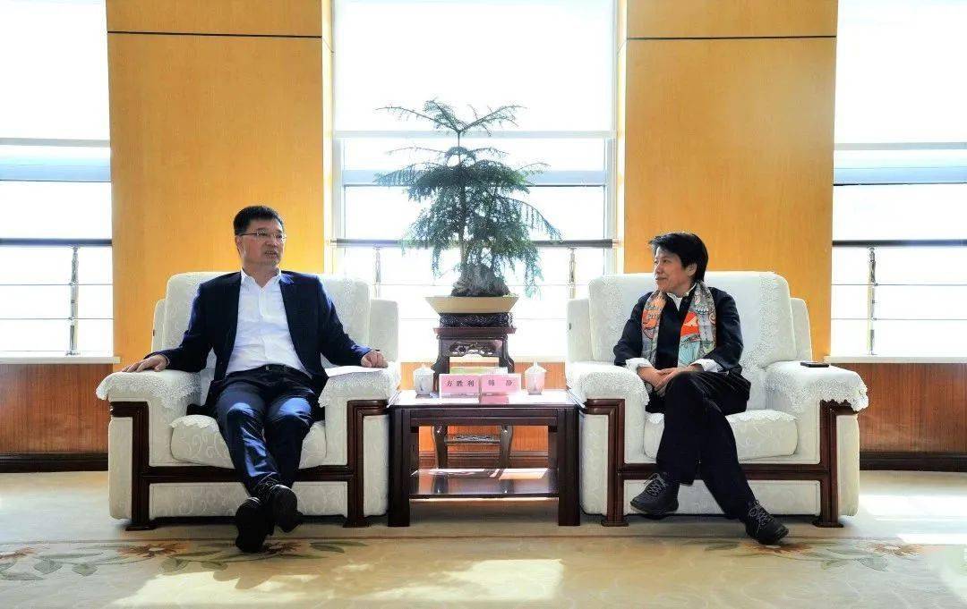 拜访中国农业银行河南省分行党委副书记(主持全面工作)韩静方胜利充分