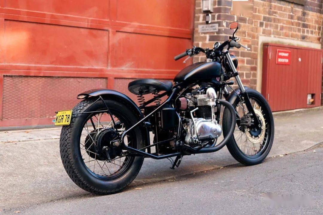 triumph bonneville 的 川崎w650,绝对的复古调性 | 酷乐机车_搜狐