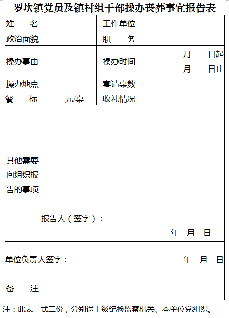 酒席报备模板图片