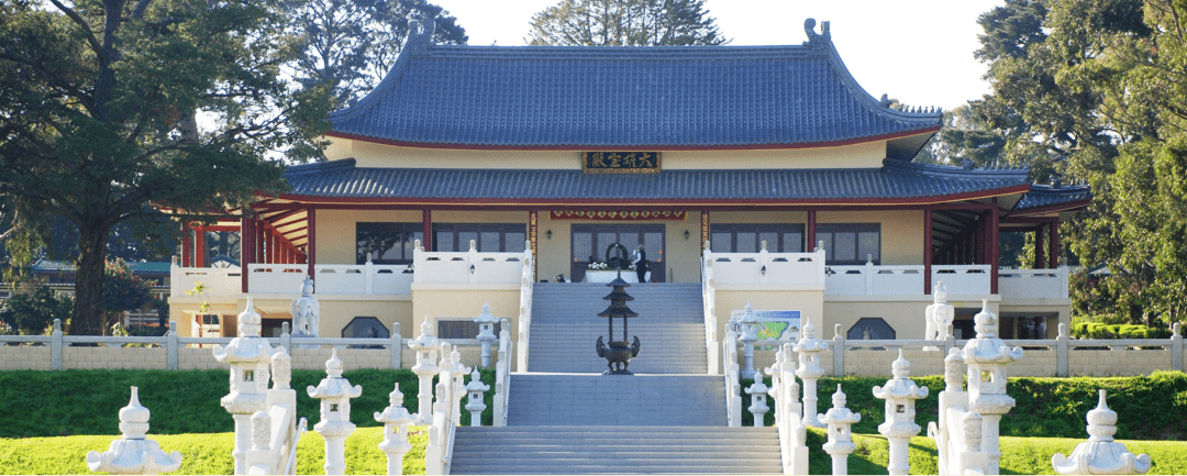新年祈福,就来墨尔本"美出圈"的云阳寺!兔年一定会有好运气!