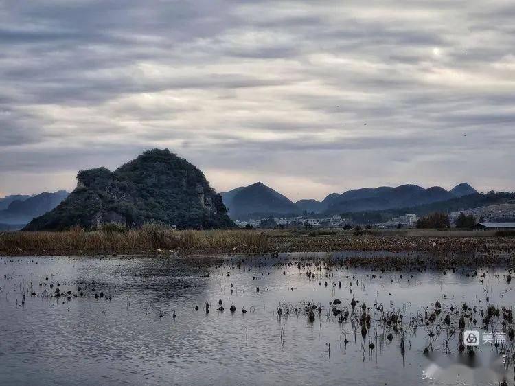 云南游记之普者黑_仙人洞村_村庄_湖泊