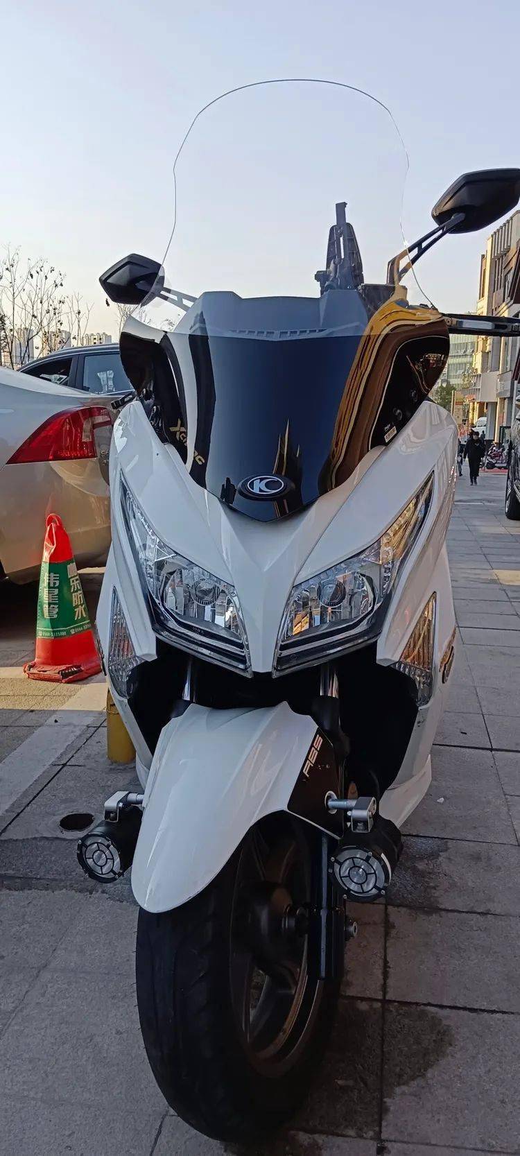 转让| 2018年光阳赛艇300iabs版_搜狐汽车_搜狐网