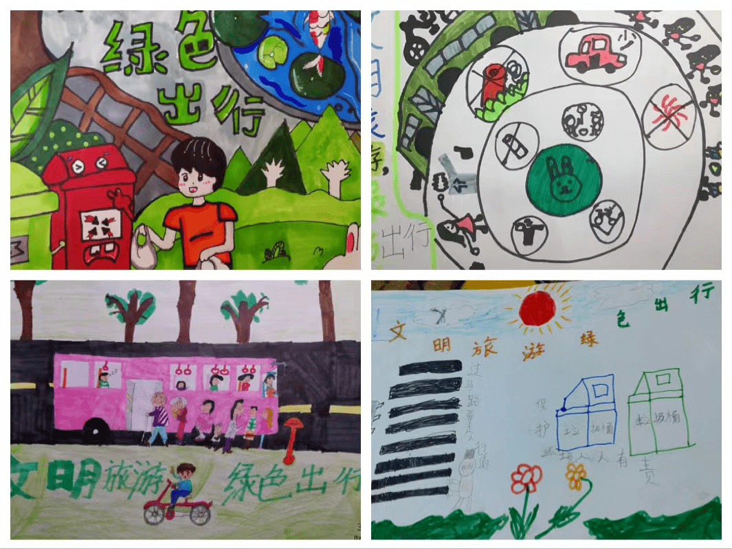 春节期间,青岛重庆路第三小学的同学们通过绘制手抄报的方式,向大家