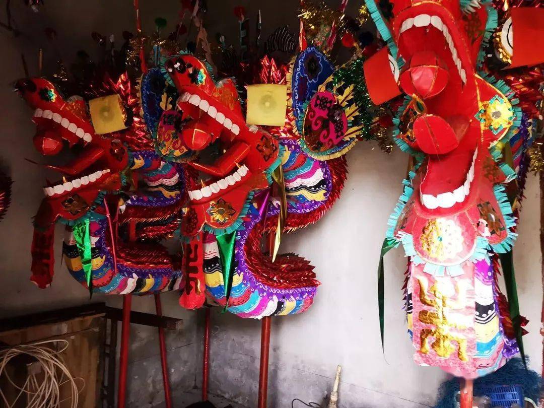 朱湖兄弟乡镇杨店要玩龙灯了!_永红村_程武_孝感市孝南区