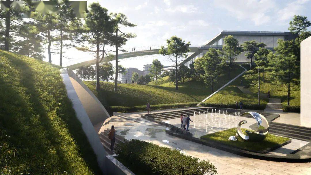 福建技术师范学院五马山校区最新效果图曝光_建筑_福清_山野