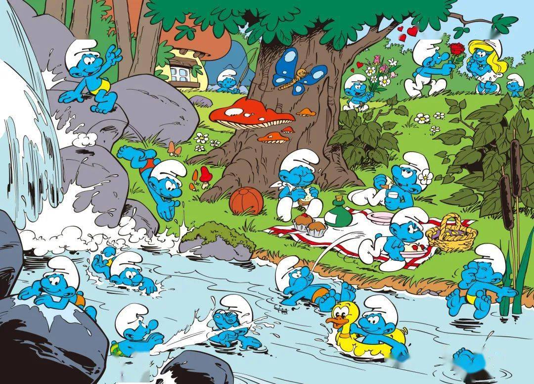 你知道蓝精灵已经65岁了吗?