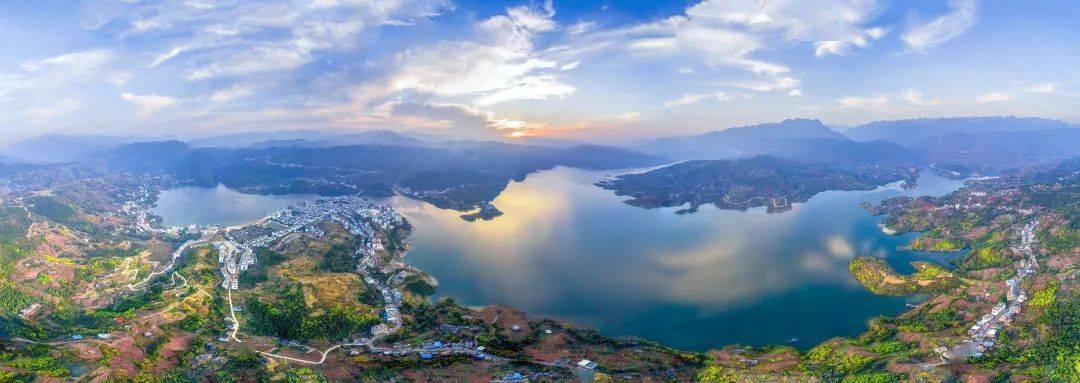 公园 秦蒸 摄重庆开州汉丰湖国家湿地公园重庆丰都龙河国家湿地公园