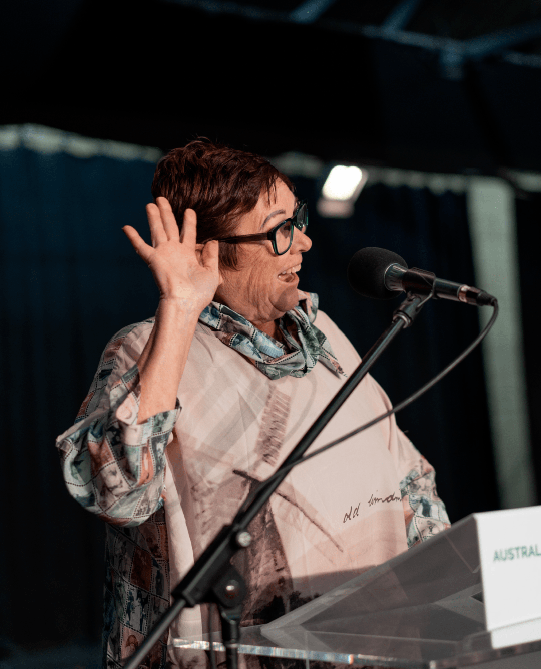 工党maylands地区代表lisa bakar感谢大家对社区的杰出贡献,澳大利亚