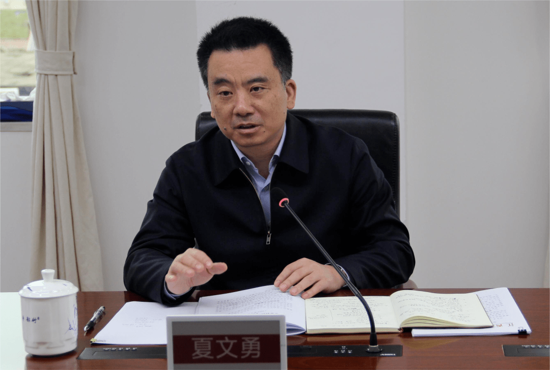 夏文勇副省长到省科技厅调研_创新_发展_汇报工作