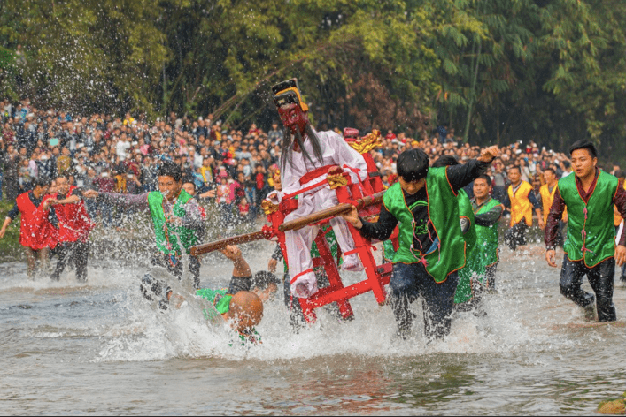 周末趣游 | 赏花赏景赏民俗，来安然平静喜闹元宵~