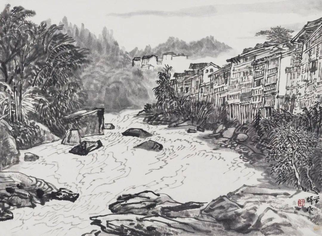 2023美术界春晚作品展播 王学辉_cm_山西省_创作