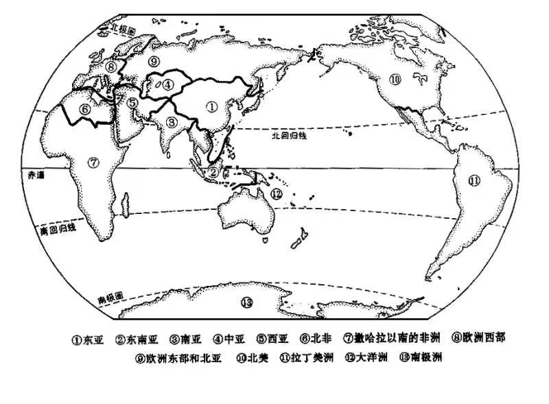 地理三线图怎么画图片