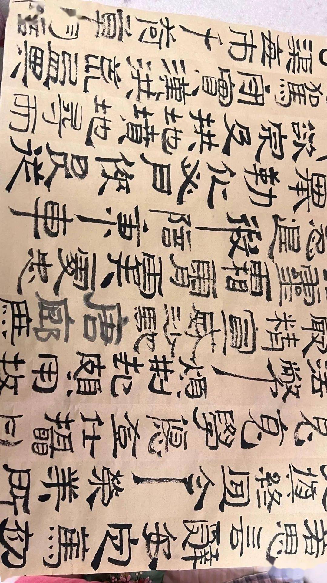 作品展示|《五体全年班》02期1月《简牍千字文》_汉简_时间_书法
