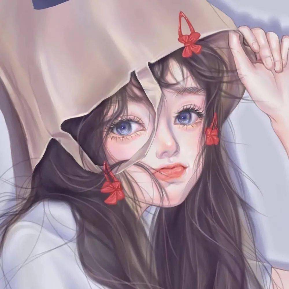 动漫头像|真正从容与强大的人.