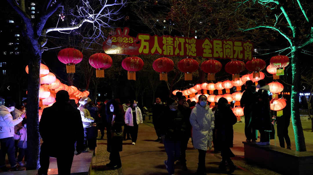 易县庙会图片