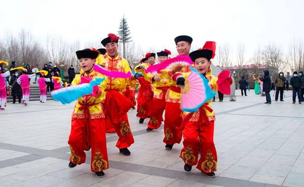 昌黎秧歌舞新春 精彩照片来啦!_摄影_王永林_文化