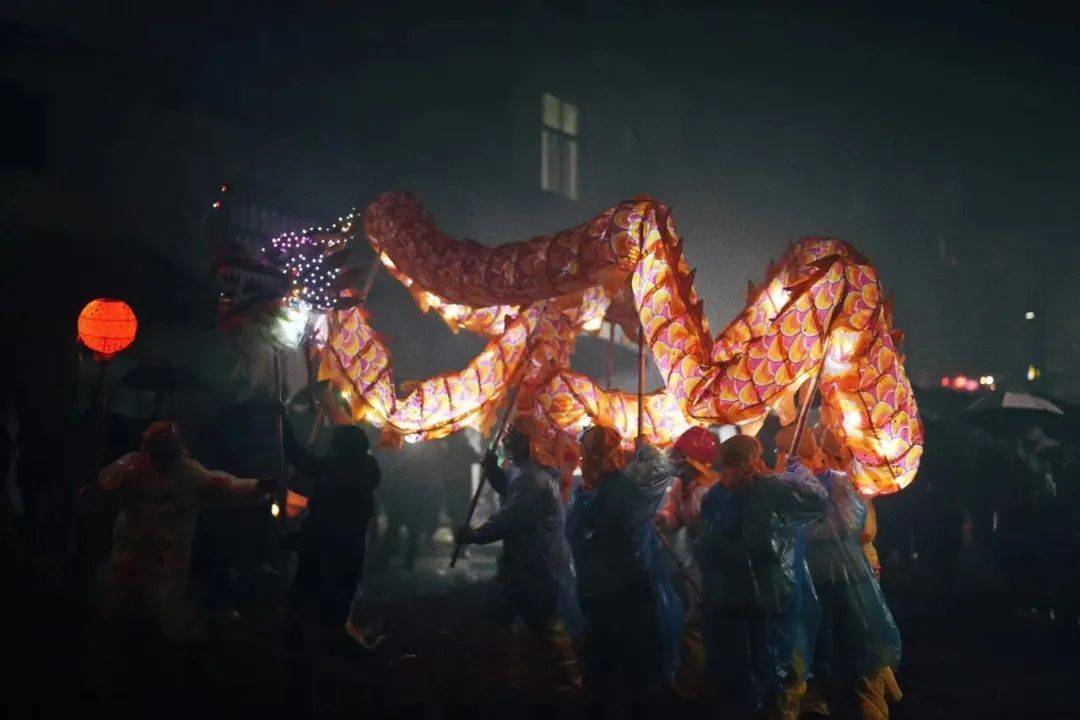 网络中国节·元宵节 | 正月十五闹元宵_游神_活动_龙身