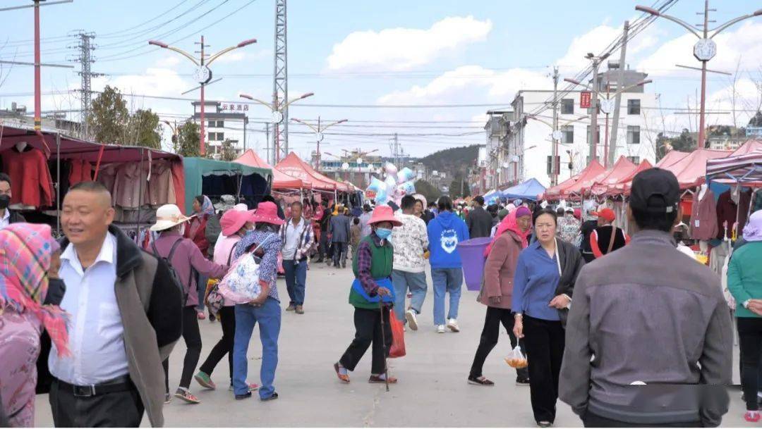 正月十五赶猫街 民间文化韵味浓_牟定县_群众_宣传