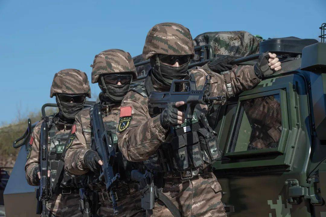 战味浓郁,直击春季练兵现场_教学_组织_示范