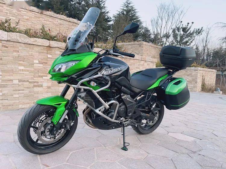 转让 | 2022年7月大贸川崎异兽650