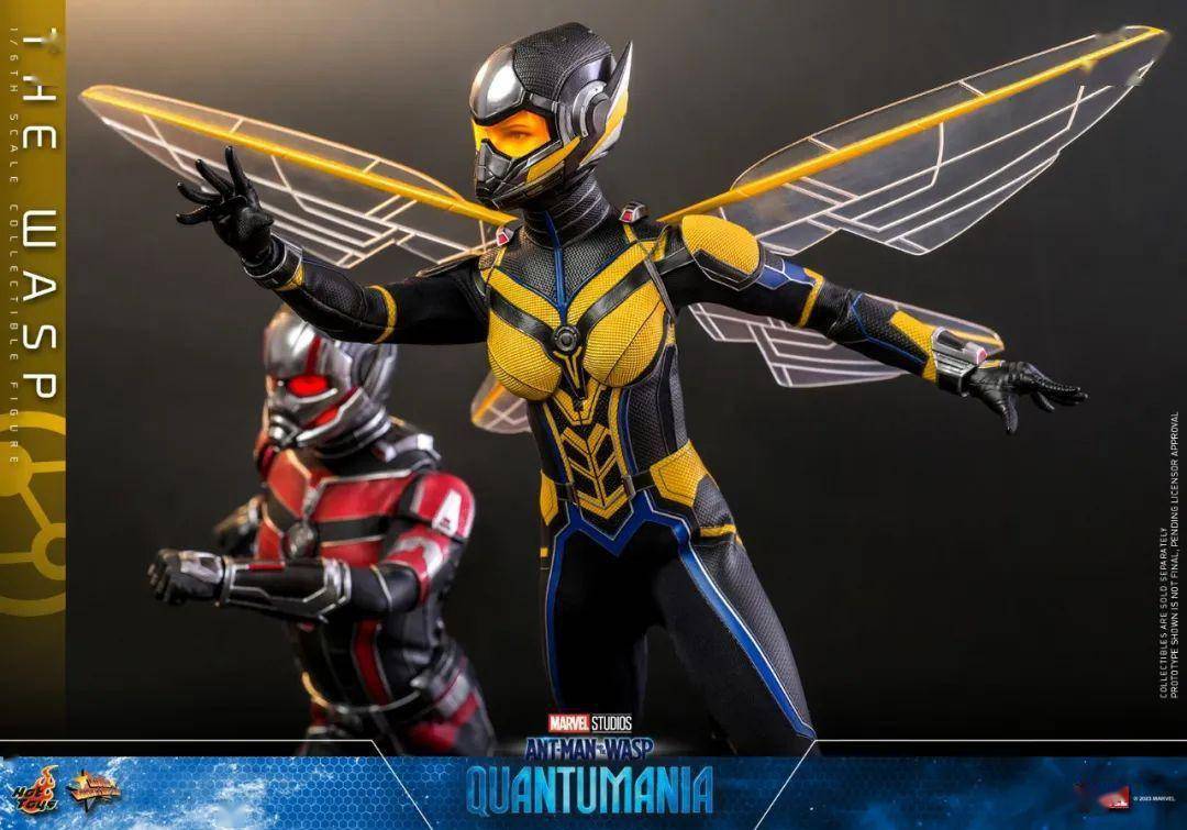 ht推出新版黄蜂女,头雕意外的不错?_蚁人_产品_cm