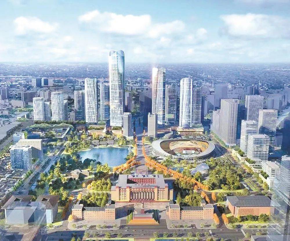 探访"三个做优做强"重点片区之天府文化公园_成都市_西部金融中心
