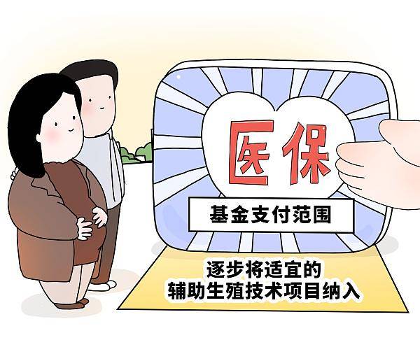 上海供卵机构（辅助生殖项目入医保，抚平生育关键痛点）