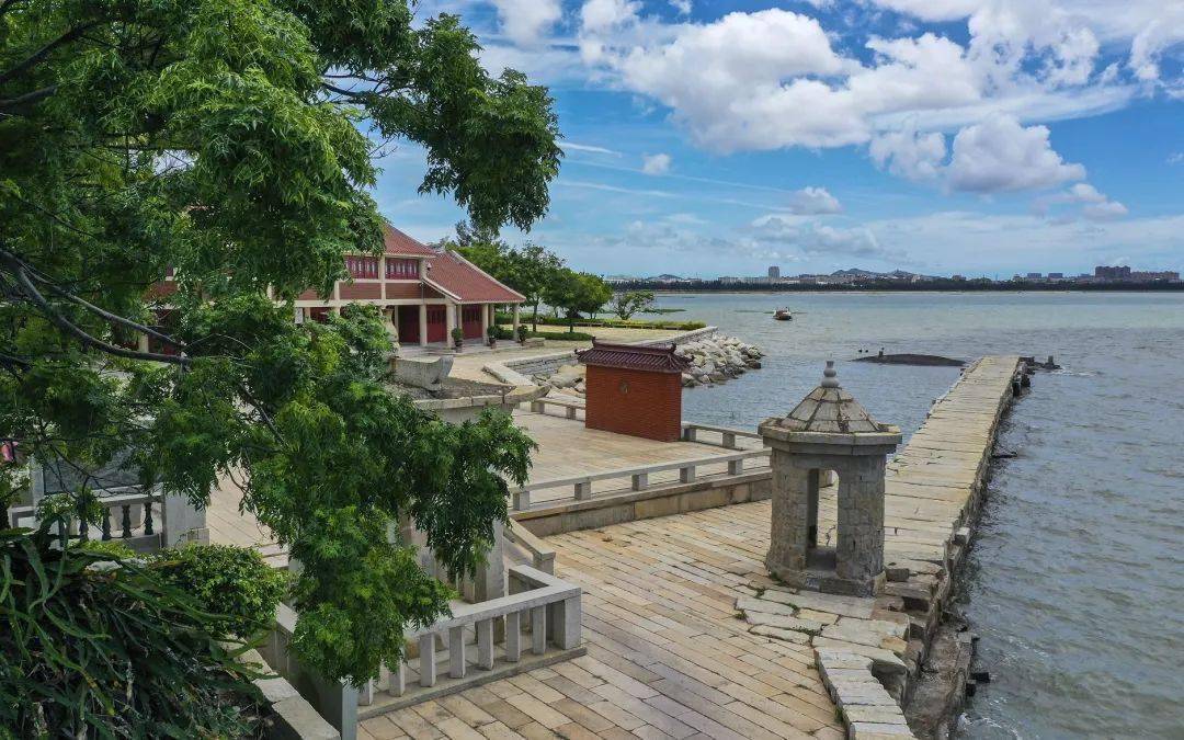 林銮渡,位于石狮市蚶江镇,建于唐代,宋元间重修,曾是外国商船进入泉州