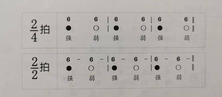 干货丨超全简谱节拍，不懂的快收藏！_拍子_小节_乐曲