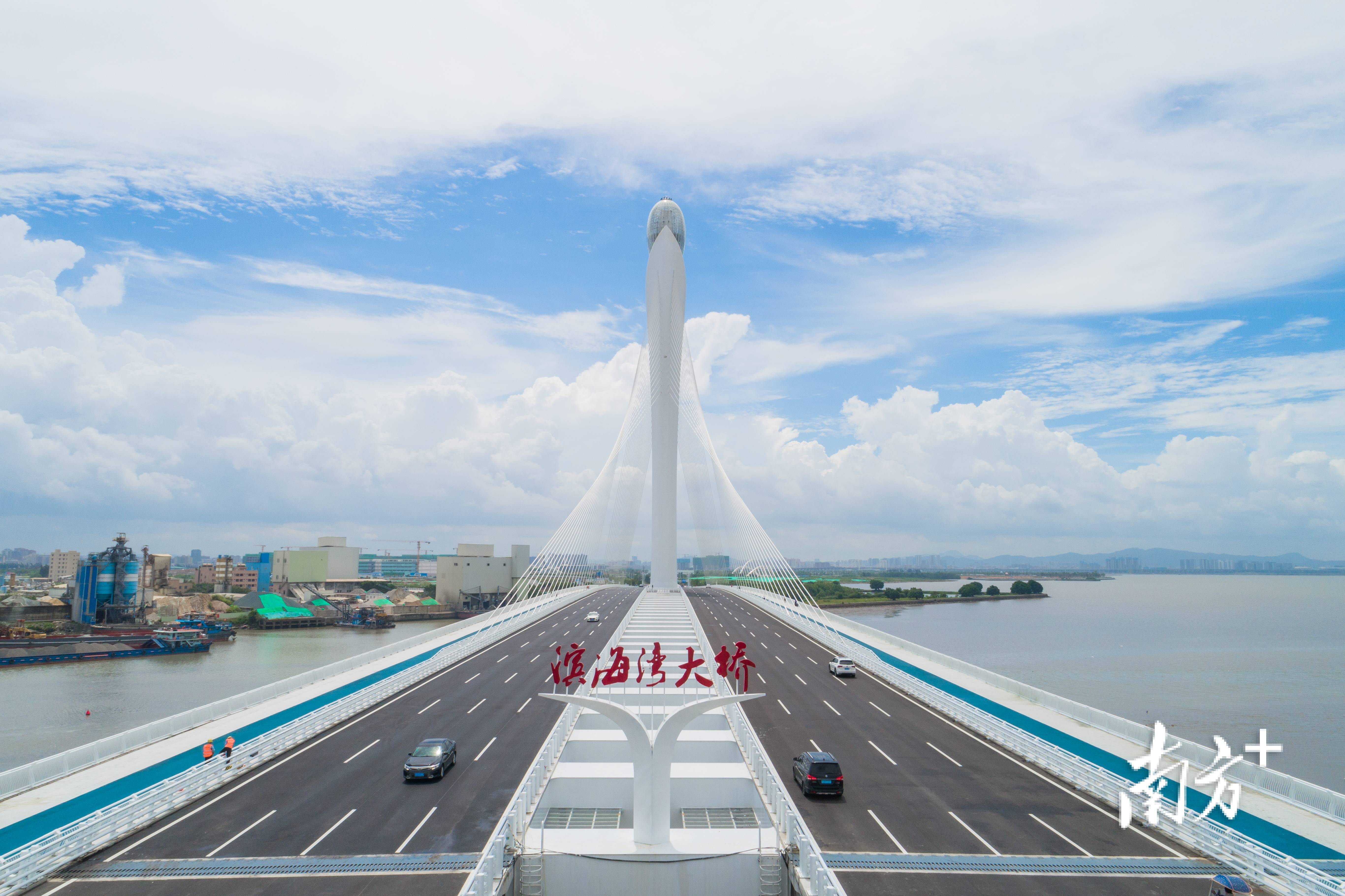 横滨海湾大桥图片