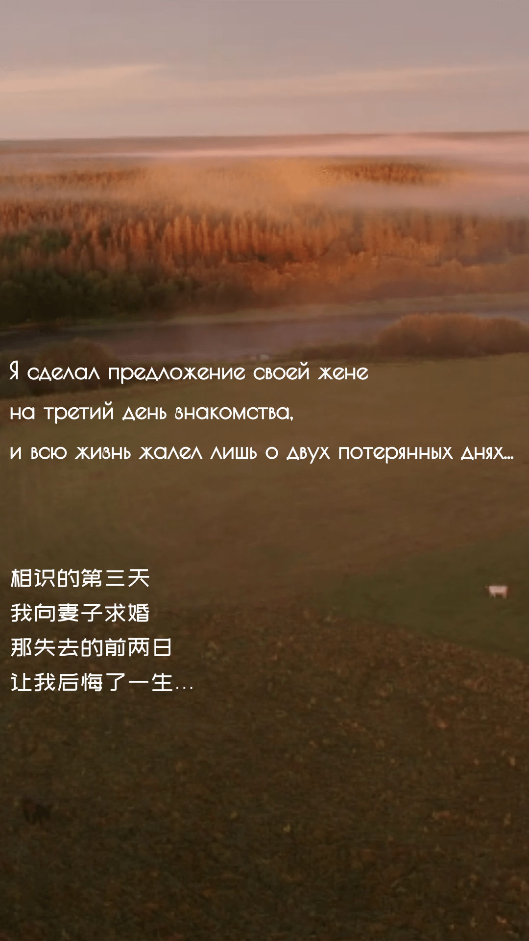 【有声 | 俄语美文】相识瞬间,便已认定_口语_俄罗斯_俚语