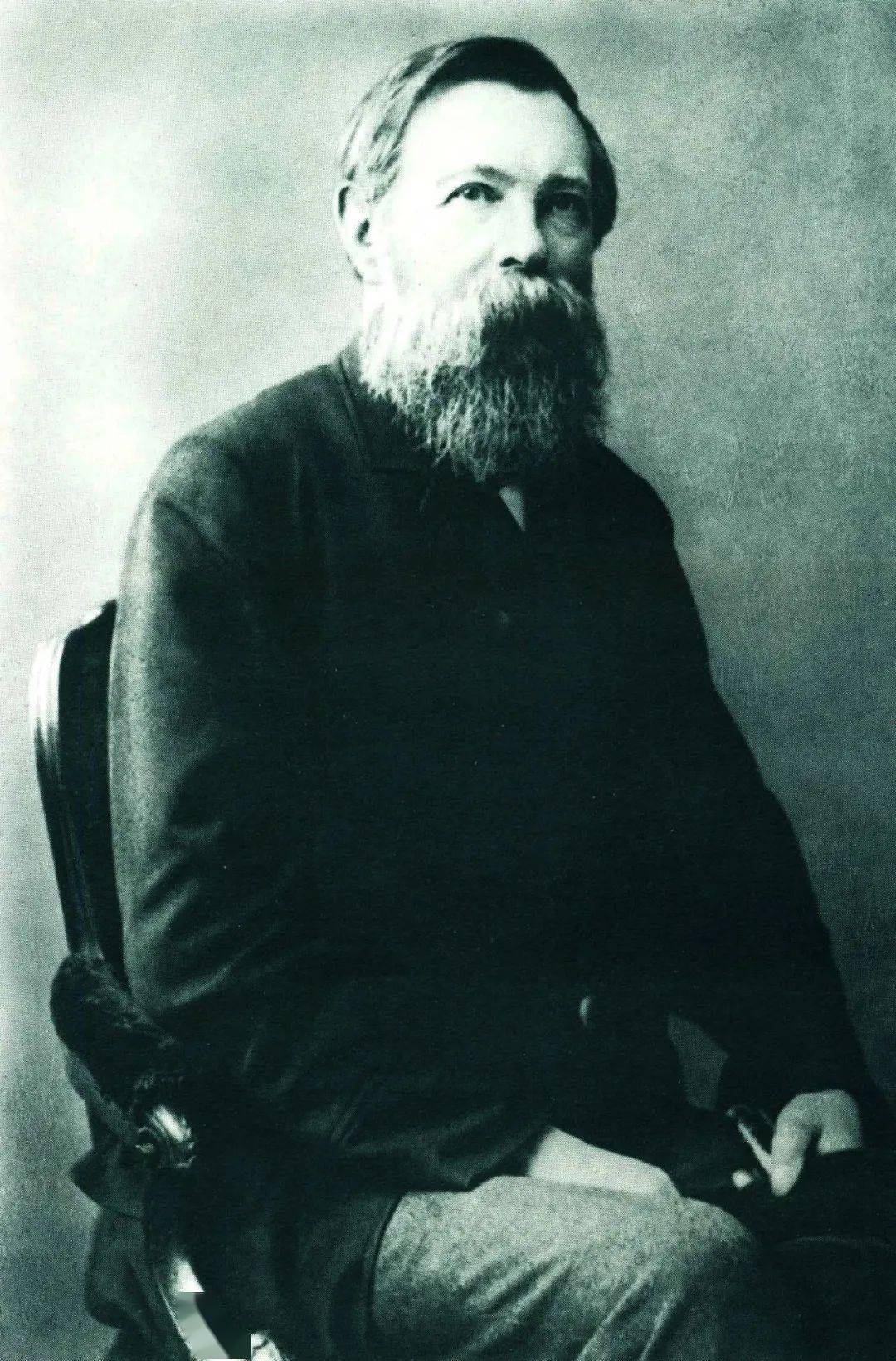 21幅珍贵老照片 了解恩格斯的一生:来自于《恩格斯传》