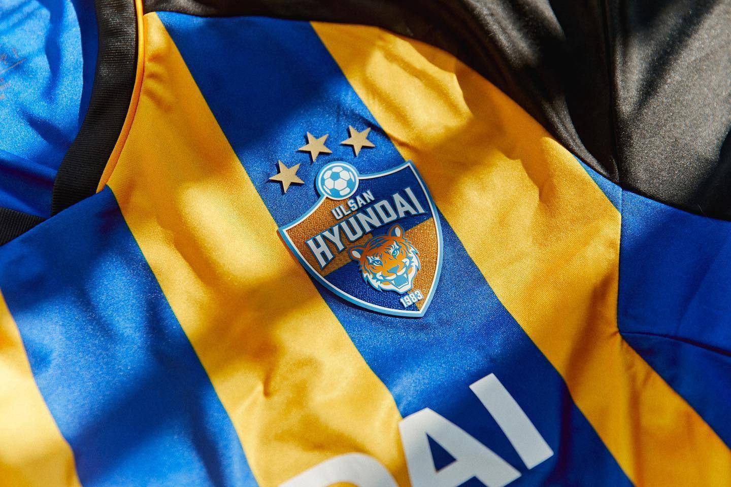 阿迪达斯发布蔚山现代2023赛季主客场球衣_联赛_胜利_黑色