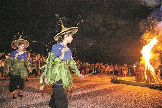 非遗"闹"新春 传承活起来_惠州_保护_惠东