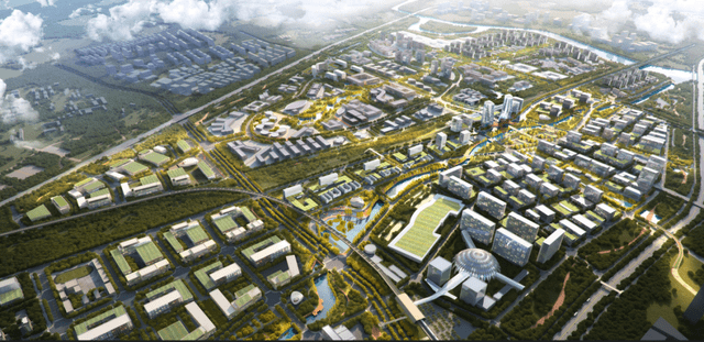 昌平未来科学城北扩区图片